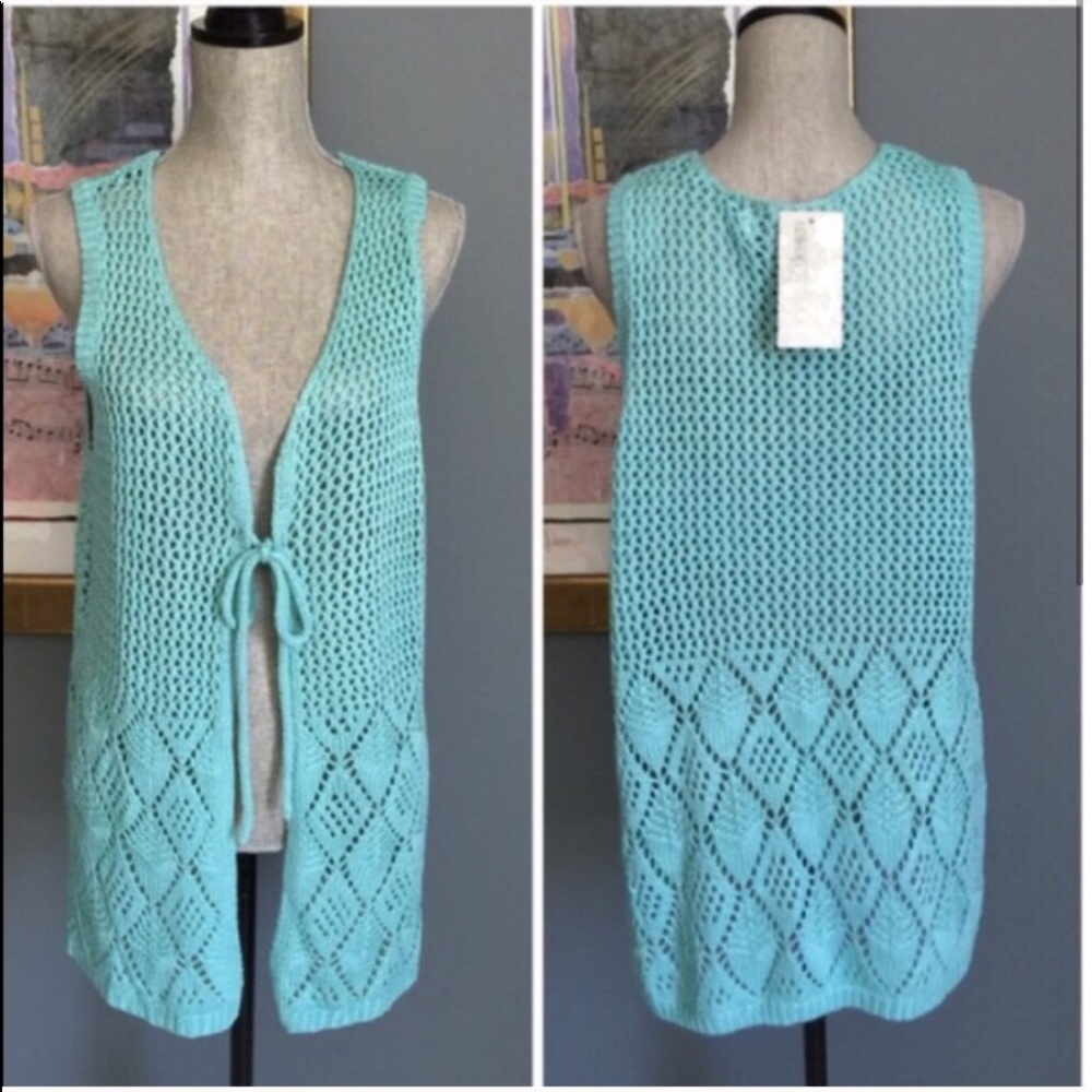 Love By Design Stitched Vest Sizes S and L